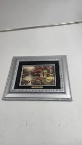 Thomas Kinkade Garden Of Prayer Framed - Picture 1 of 4