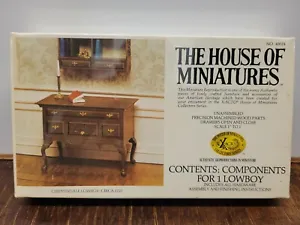 The House Of Miniatures Chippendale Lowboy 1:12 Dollhouse Kit 40024 NEW Sealed - Picture 1 of 4