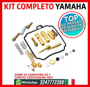 Kit di Revisione COMPLETO Carburatore YAMAHA XV250 Virago XV250N 3LW XV250H🔵3LS - Imagen 1 de 1