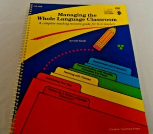 Managing the Whole Language Classroom A Complete teaching Resource guide for K-6 - Imagen 1 de 4