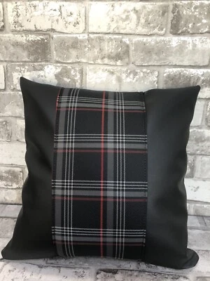  CAMPERVAN COJÍN T5 T6 T4 VW CADDY TARTAN TIRA CUERO SINTÉTICO NUEVO ROJO Foto 1 de 2