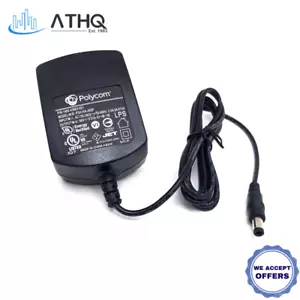 Adattatore di alimentazione Polycom 48V 310mA 2200-46170-001 - Foto 1 di 5