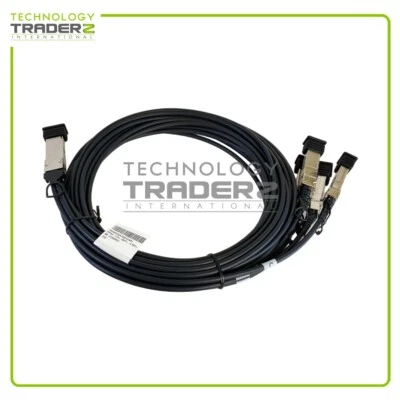 Cable divisor de cobre de conexión directa JG330A HP X240 3M 40G QSFP+ a 4xSFP+ Foto 1 de 2