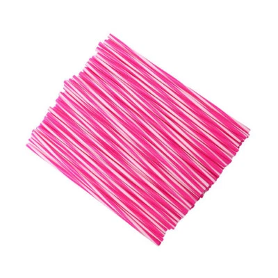 Universal Motorcycle 72pcs Pink Spoke Skins Covers Wraps Wheel Pipe Guard Custom — 第 1/4 张图片