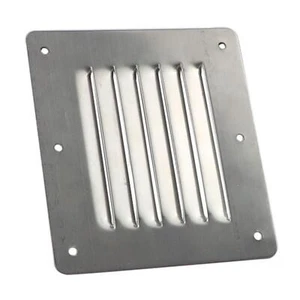 Louvered Vent, Replacement Part Air Vent Grill Cover for Boat Yacht Marine RV - Picture 1 of 6