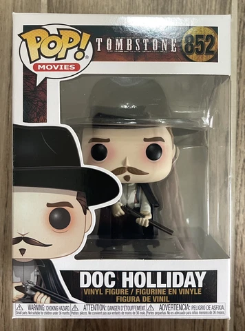 Funko Pop! Tombstone Doc Holliday Vinyl Figure #852 Cover