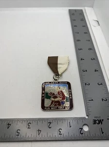 Volksmarch Volkssport Medal 1987 Malabar Farm AVA IVV ohio U-871S - Picture 1 of 2