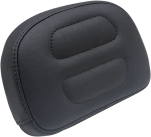 Mustang Passenger Backrest Pads Black Trapezoid Stitch #75889 - Picture 1 of 1