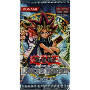 Yu-Gi-Oh! Legacy of Darkness Booster Pack 1st Edition (LOD) New & Sealed - Picture 1 of 1