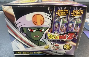 Dragonball Z World Games Saga Celestial Fighter & Hero Starter Decks Full Box - Picture 1 of 7