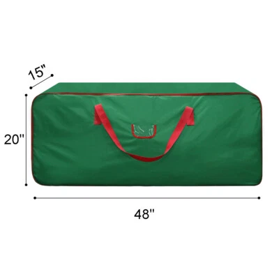 7.5-9Ft Christmas Tree Storage Bag Xmas Box Container Carry Large Heavy Duty US - Image 1 of 4