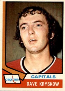 1974-75 O-Pee-Chee Dave Kryskow #62