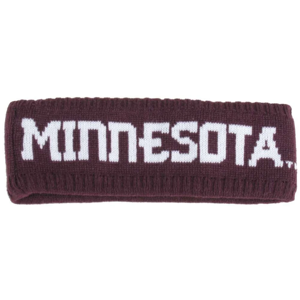 Minnesota Golden Gophers Zephyr Women's Knit Headband - Image 1 of 1