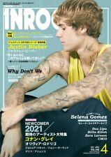 InRock April 2021 Magazine japanese book
