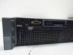 Dell PowerEdge R710 Rack Server 2 Xeon E5620 NO RAM NO HDD Ready to Ship! - Picture 1 of 9