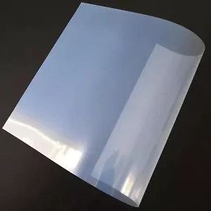 13" x 18",Waterproof Quick Dry Milky Laser Screen Printing Film 75 sheets - Picture 1 of 12