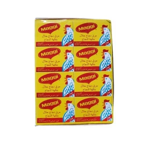 Maggi chicken Cubes Stock Cubes Halal Box Of 24 Cubes - Picture 1 of 1
