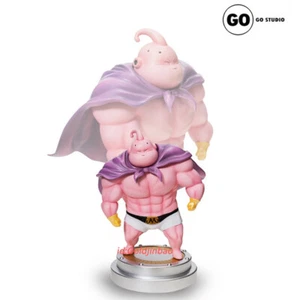 GO Studio Muscle Buu Resin Dragon Ball Statue Original mit Box 16 cm auf Lager - Bild 1 von 3