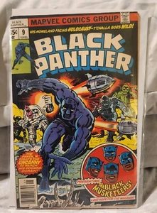 Black Panther #9 - Black Musketeer - Kirby Art - Newsstand - Picture 1 of 3