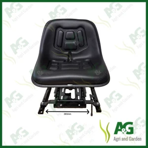 Cab Tractor Seat fits Case International 454 474 574 674 784 Genuine Type - Picture 1 of 3