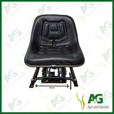 Cab Tractor Seat fits Case International 454 474 574 674 784 Genuine Type - Image 1 of 3