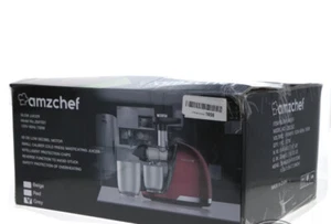 OPEN BOX amzchef ZM1501 Professional Slow Masticating Juicer Extractor in Gray - Picture 1 of 5