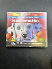 Scott Foresman-Addison Wesley Mathematics Technology (CD-ROM) Teachers Edition