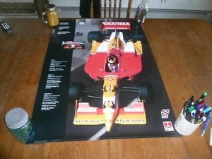 Brahma Klein Tools POSTER 24" x 36" Raul Boesel - datiert März 1997 - Bild 1 von 1