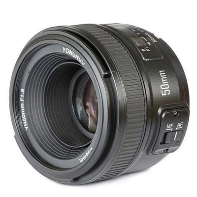 YONGNUO YN50mm F1.8 50mm lens kit for Nikon D5600 D7500 D3400 D5500 D5300 D3300  - Image 1 of 4