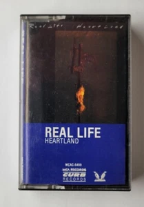 Real Life Heartland (Cassette, 1983, MCA, MCAC-5459) - Picture 1 of 5