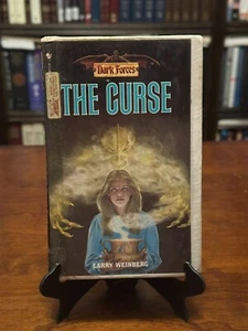 THE CURSE by Larry Weinberg (1ST EDITION - 1ST PRINTING) Hardcover - VG - Picture 1 of 4