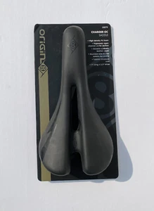 Cycling -Seat,  ORIGIN8 Charger OC Black Unisex Bike Saddle 11x5.5" - Picture 1 of 3