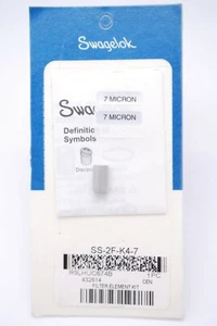 (Lot of 4) Swagelok SS-2F-K4-7 Element Kit (New) 7 Micron - Picture 1 of 1