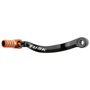 Tusk Folding Shift Lever Black/Orange Tip For KTM 520 EXC 4 Stroke 2000-2002 - Picture 1 of 6