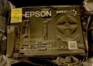 Ungeöffnete Epson 252 gelbe Tintenpatrone Original KEINE BOX KOSTENLOSER VERSAND - Bild 1 von 2