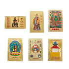 Meistverkaufte Feng Shui Tibet Mystic Amulette Karte zum SchuCR Bf