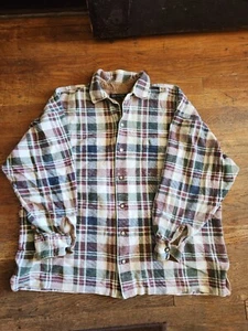 Vintage Structure Flannel Size Large - Picture 1 of 10