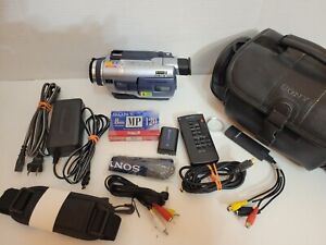 Sony Handycam DCR-TRV230 Digital 8 NTSC Camcorder VCR Player - Video Transfer