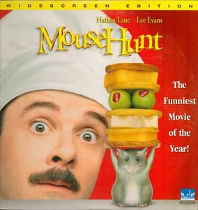 Mouse Hunt (1997) Laserdisc - Picture 1 of 2