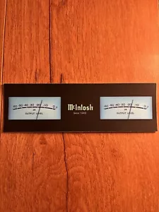 McIntosh Home Audio Amplifier Stereo Speaker Bumper Sticker Decal Audiophile - Picture 1 of 3