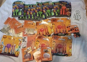 Halloween Konvolut! Glow in the dark, Marvel Spiderman, Disney Prinzen, Schnitzsets - Bild 1 von 15