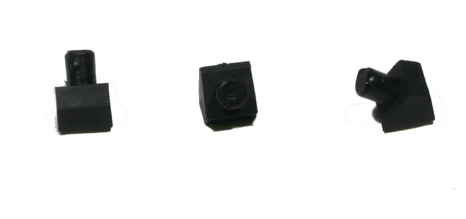 Yamaha Enticer II LT 410, 1993-1995, Juego 3 Deslizadores de Zapata de Embrague Leva Foto 1 de 1