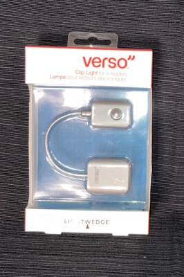 Verso Clip Light for eReaders Kindle Kobo Nook NEW - Image 1 of 3