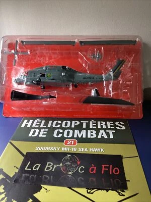 Altaya Hélicoptères de Combat 1/72, Sikorsky Mh-16 Sea Hawk - Photo 1/2