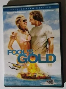 Fool's Gold (Vollbildausgabe) - DVD - SEHR GUT - Bild 1 von 3