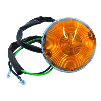 Желтый парковочный фонарь в сборе для пикапов GM, GMC Chevy 1955–1957 годов выпуска - Изображение 1 из 4