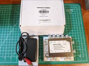 SHAWDIRECT Perfect Vision pv 4802b multi switch 4x8 With Power Supply FOR SHAW - Picture 1 of 2