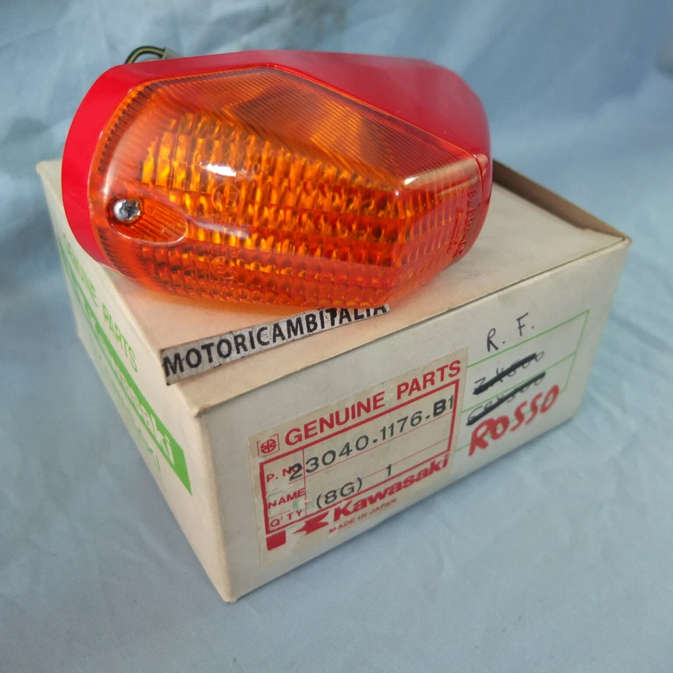 PER KAWASAKI GPX 600 750 ZX  FRECCIA ANTERIORE DESTRA  23040-1176-B1 moto  - Immagine 1 di 4