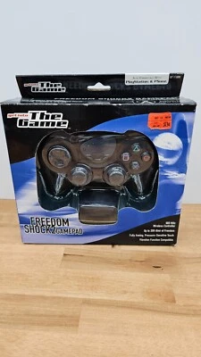 De colección Nuevo Get Into The Game Freedom Shock2 Gamepad Para PlayStation 2 PS2 Foto 1 de 4