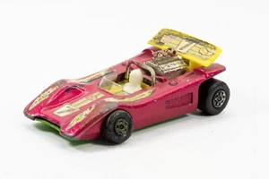 Matchbox Speed Kings K-45 Marauder Lesney Pink Vintage Diecast Race Car 1973 - Picture 1 of 6